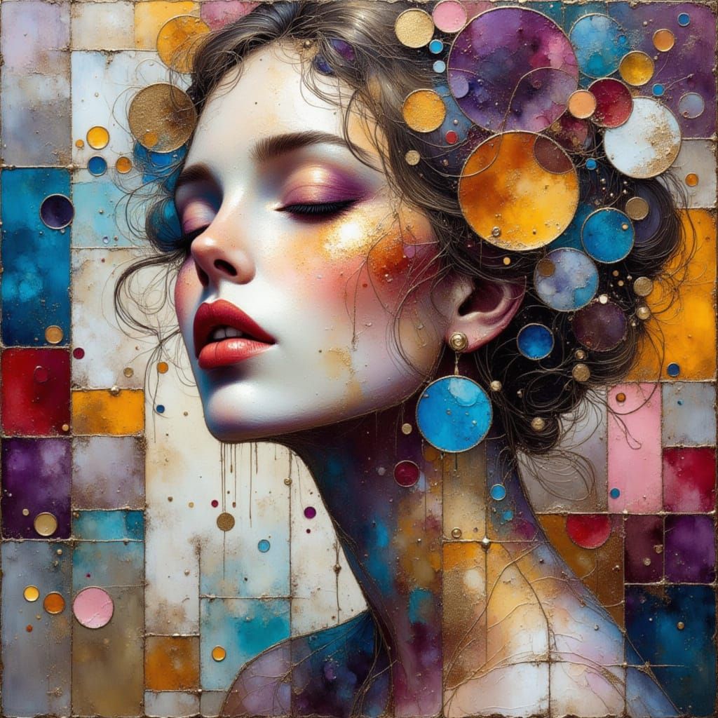 Portrait   by @Andy Does AI