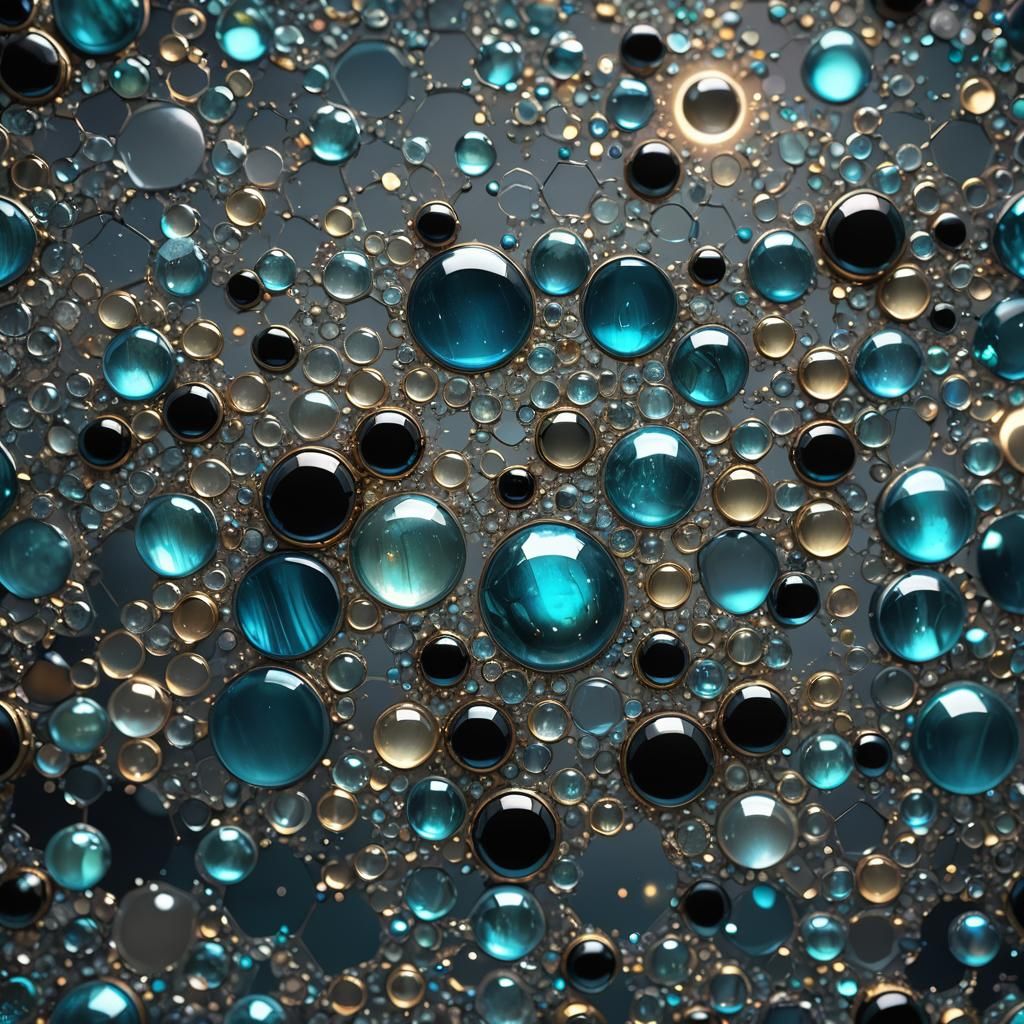 sparkles gilter shiney glass hexagon labradorite turquoise b...