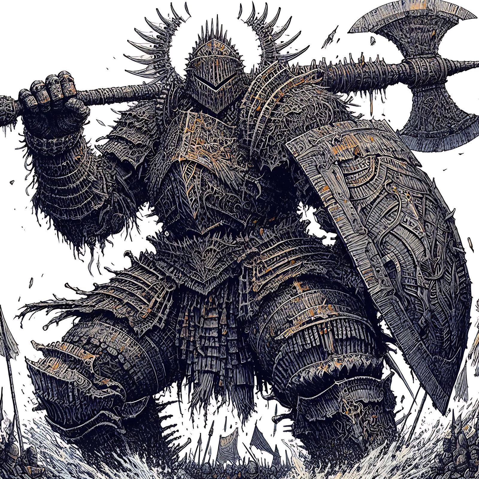 Armored Giant (Uploaded)