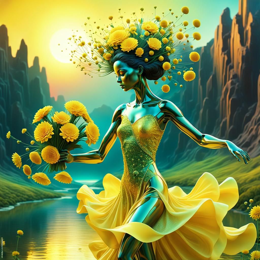 Vibrant Cliff Dancing.  by @My