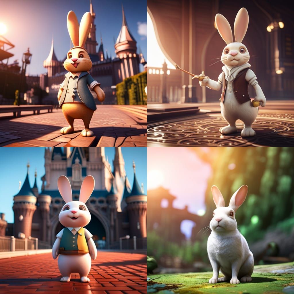 Bunnies!