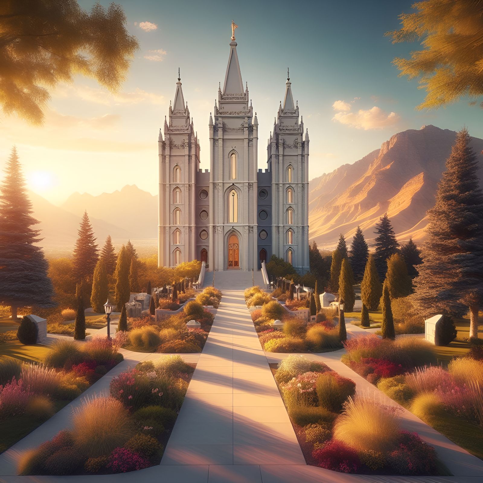 I always love to see the temple