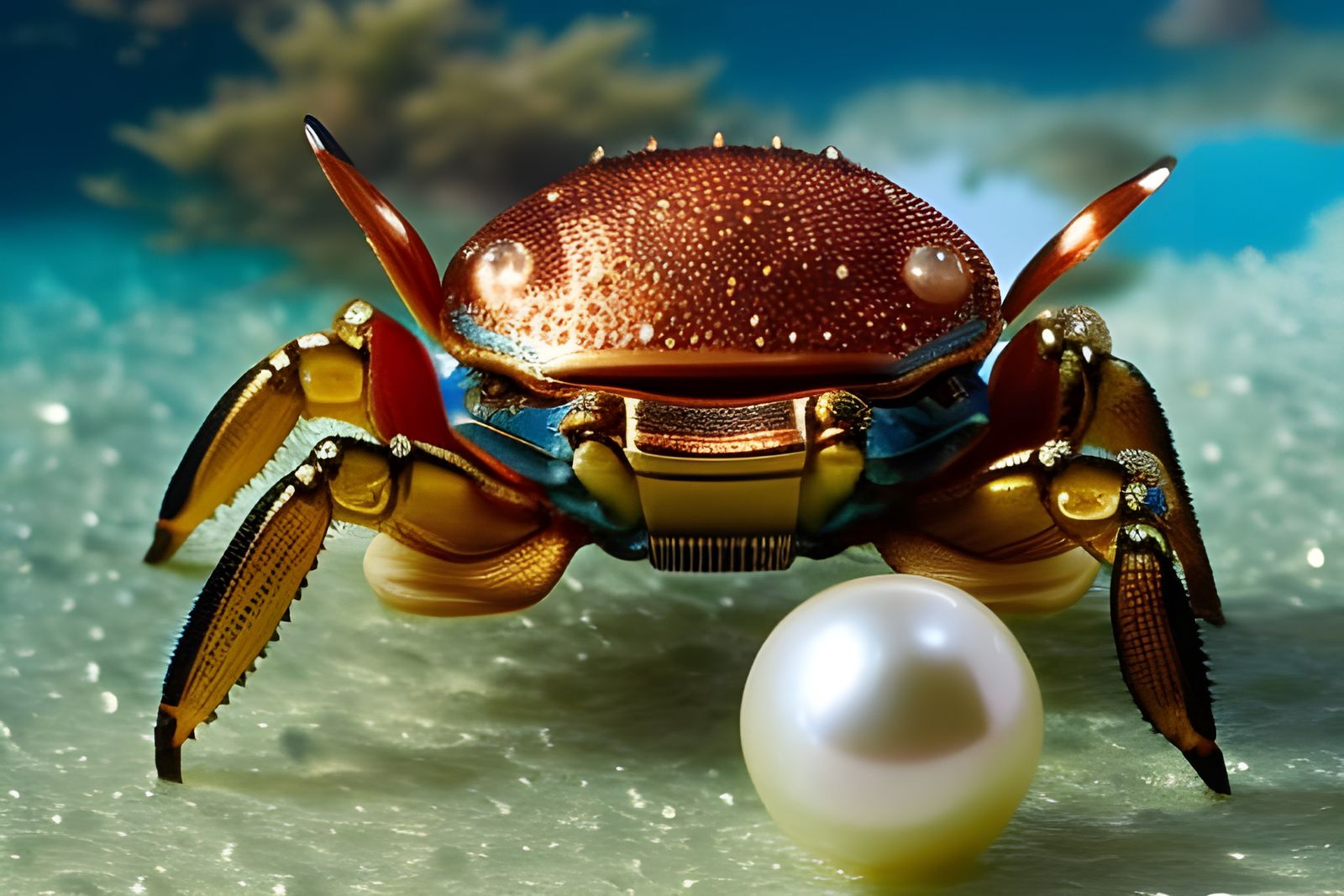 This pearl is mine !