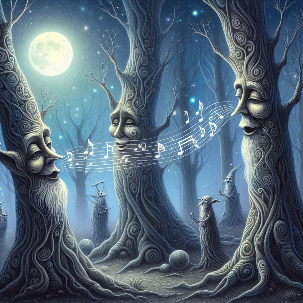 Whimsical Whispers of the Woodland Wonders