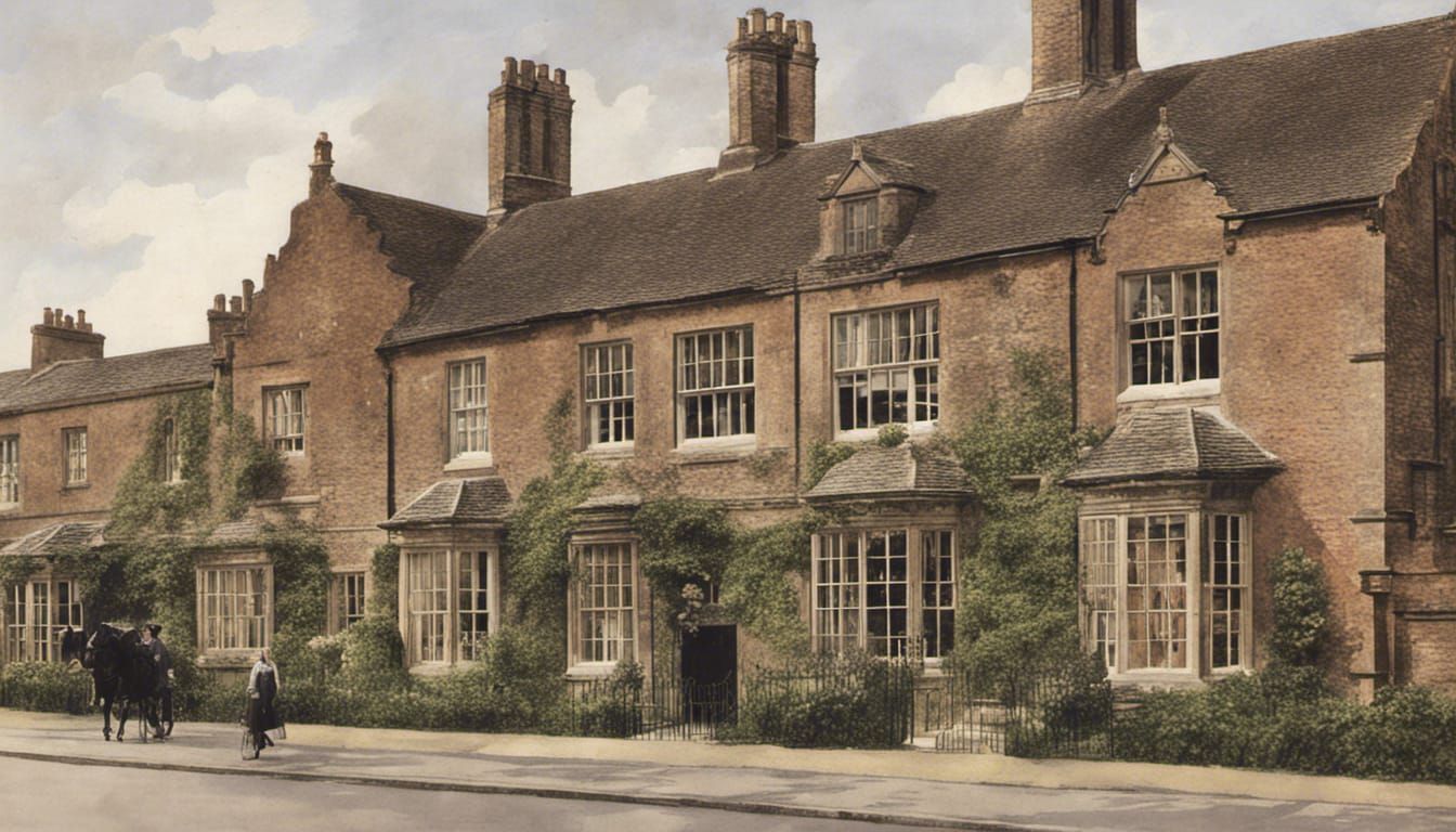 My father had a small estate in Nottinghamshire; I was the t...