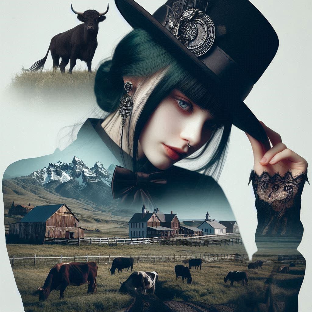 Can't take the country out of a country girl🪄