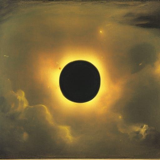 Black Hole Sun by Francisco de Goya