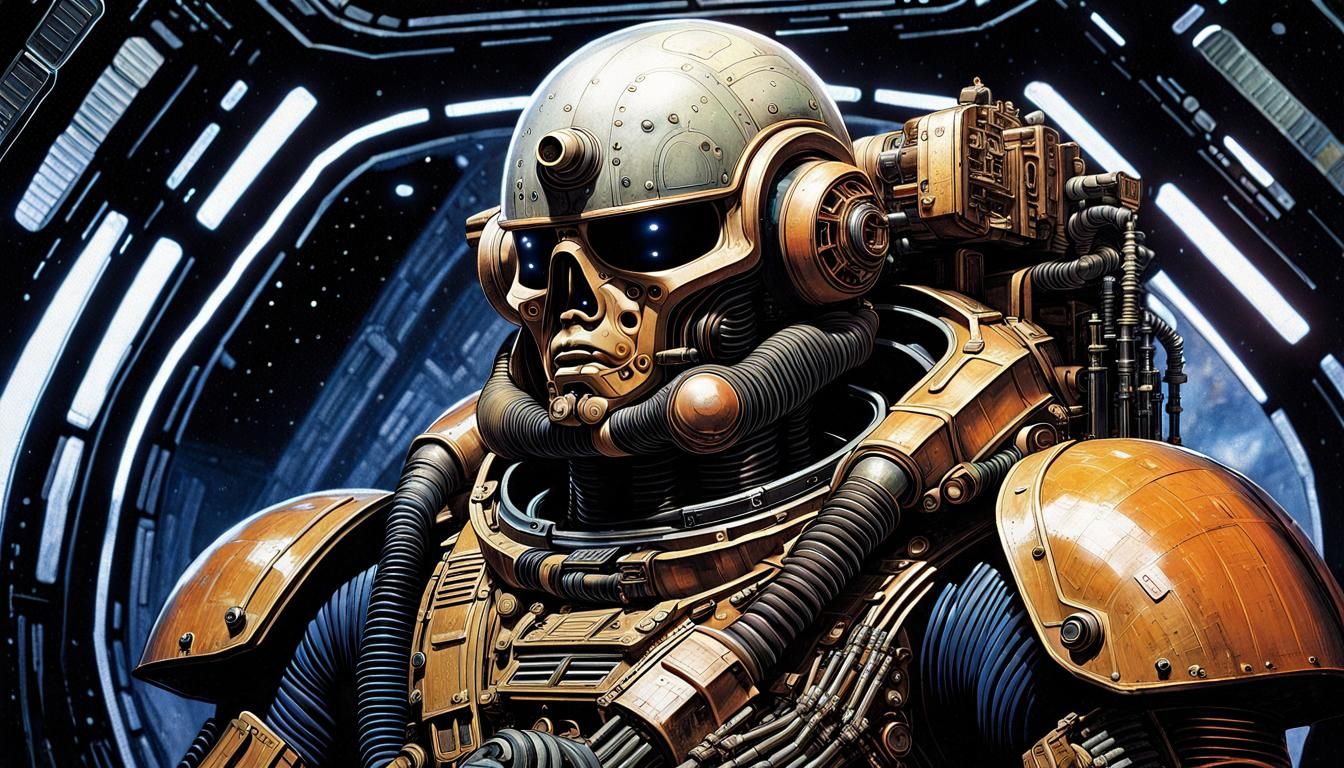 Starbound Odyssey 23 AI Generated Artwork NightCafe Creator