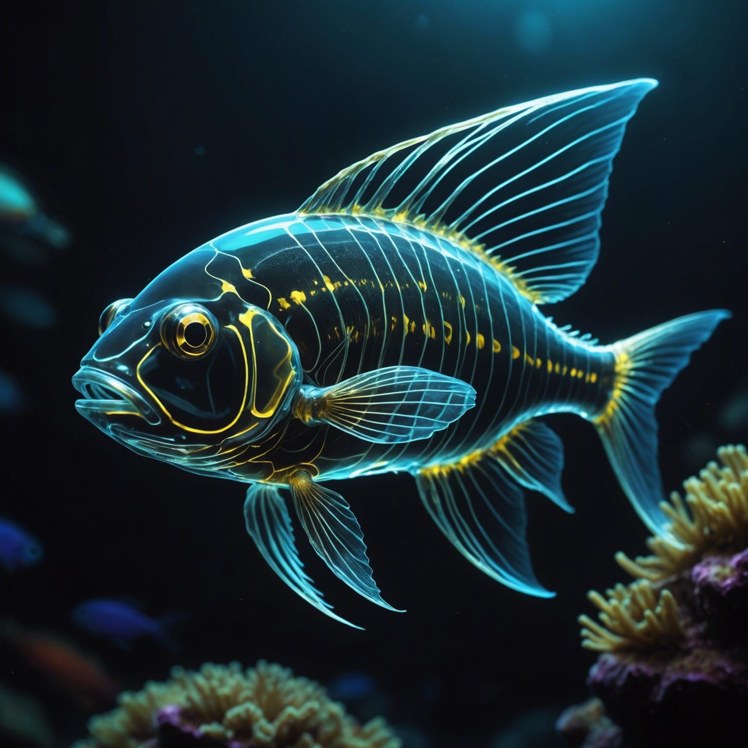 Ghost fish