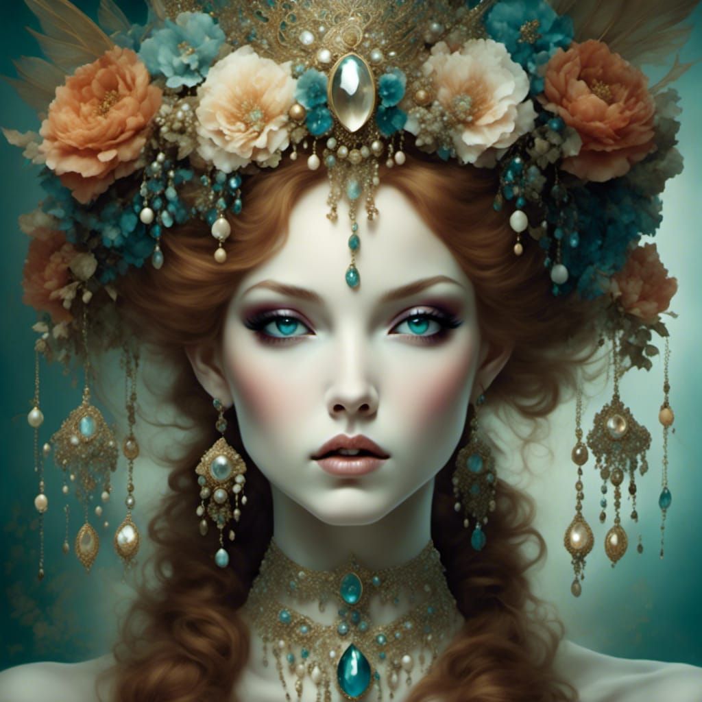 <lora:PrettyAdornmentStyle:1.0> 