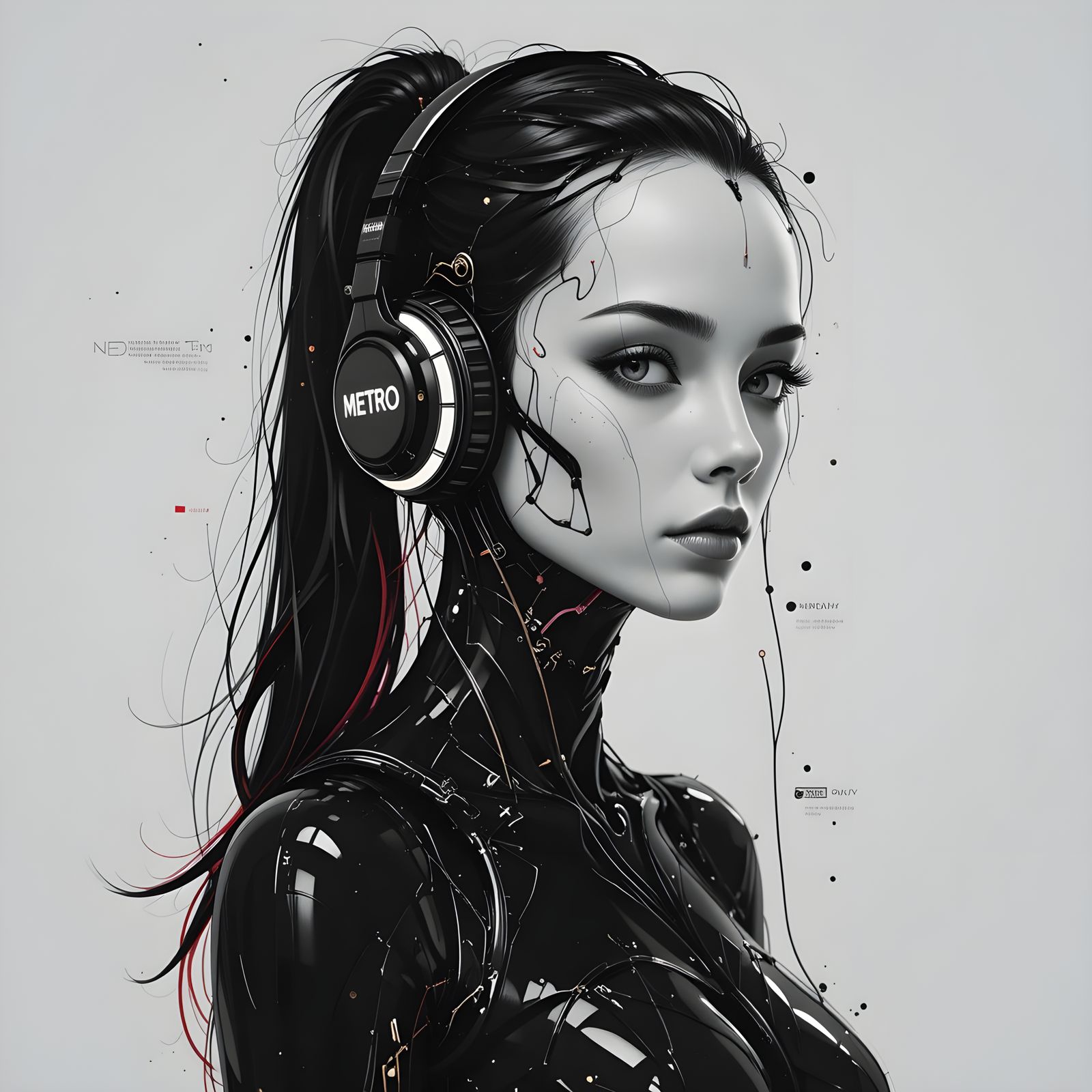 [METRO.398] They whisper into the dark. I archive the echoes!