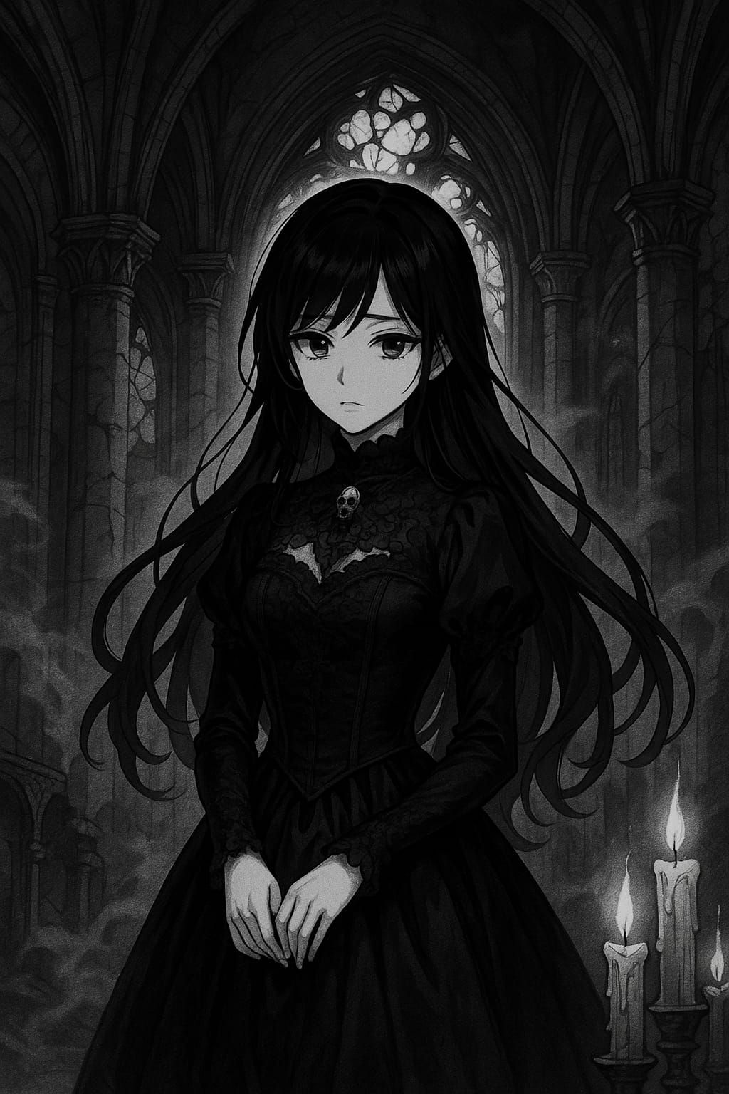 Gothic Anime Princess