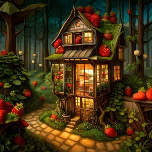 strawberry farm