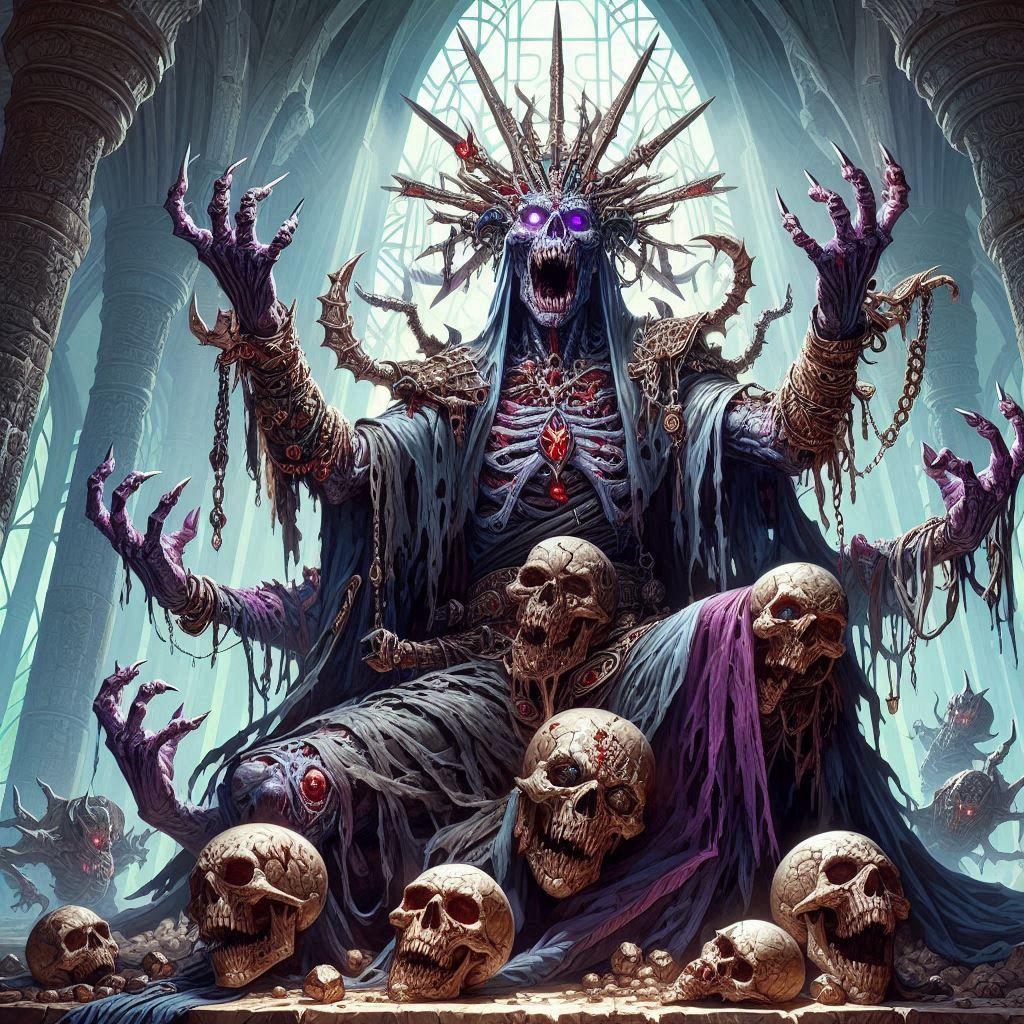 Acererak The Demilich