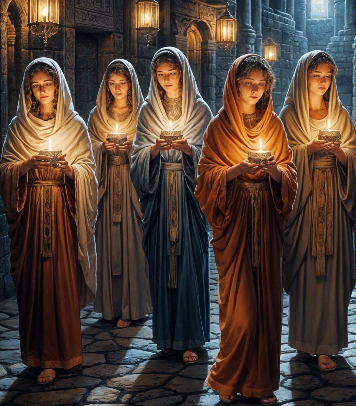 Virgins of Matthew 25:1–13