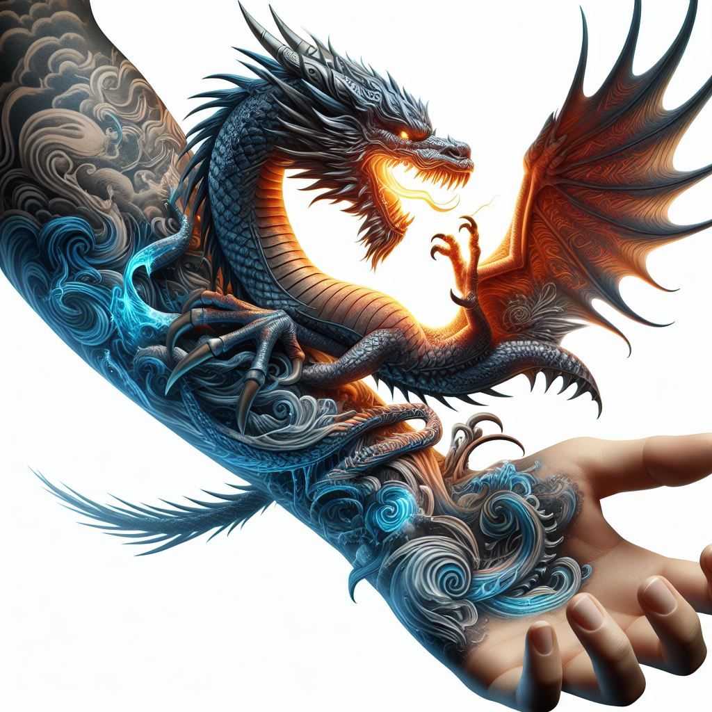 Tattoo comes to life
