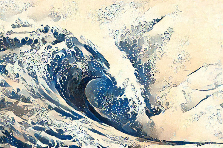 Tidal wave