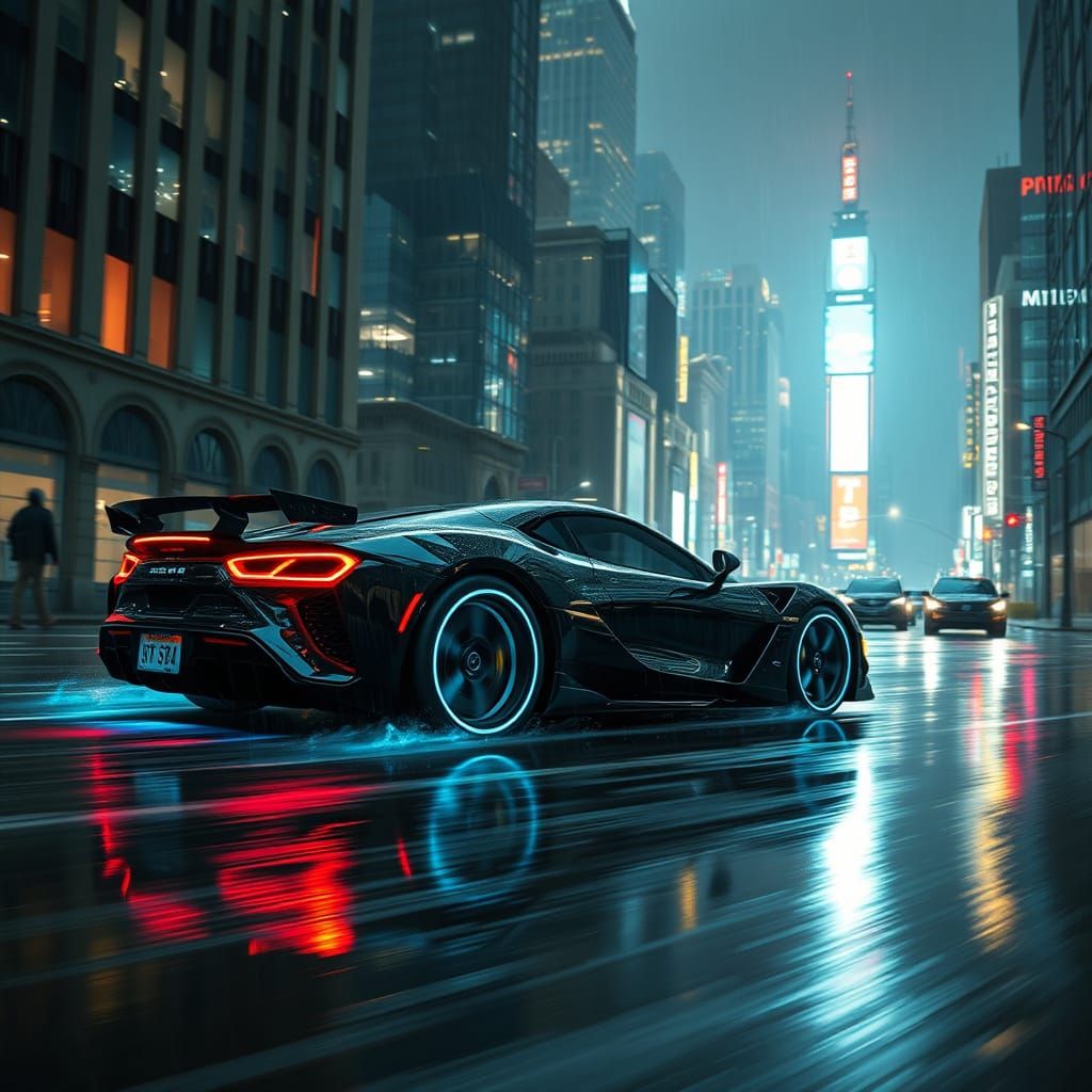 Fancy Night Image  by @Night City Love