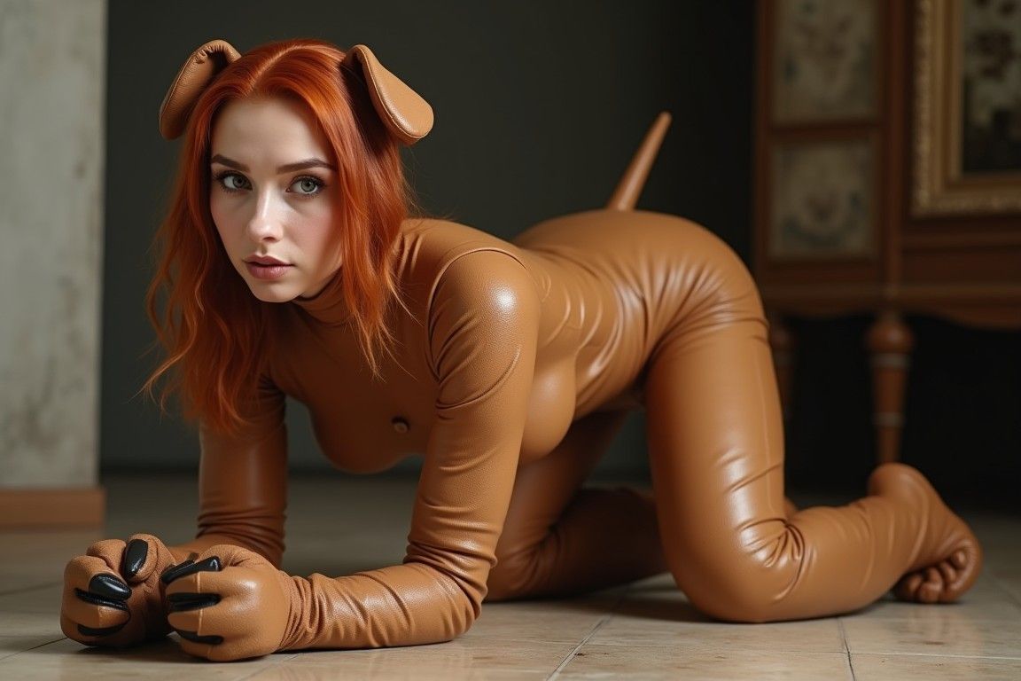 more puppy outfits from getimg.ai