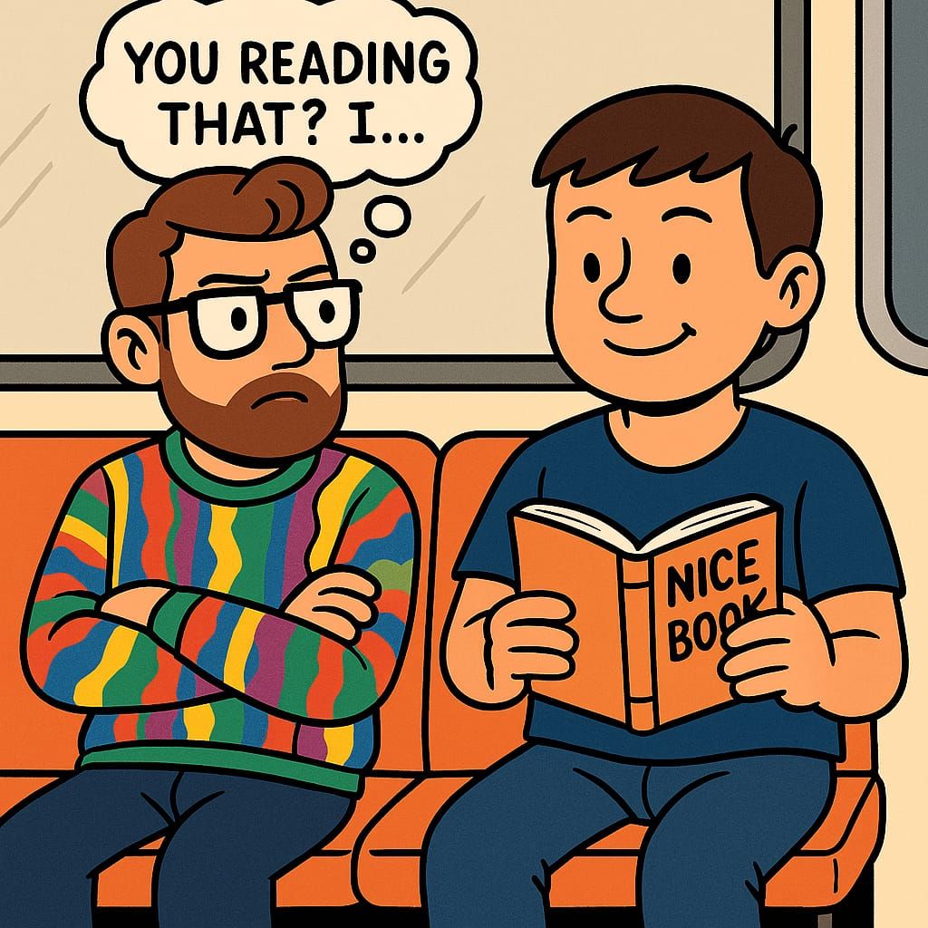 Quest 3-3-2 predator/prey: literary snob