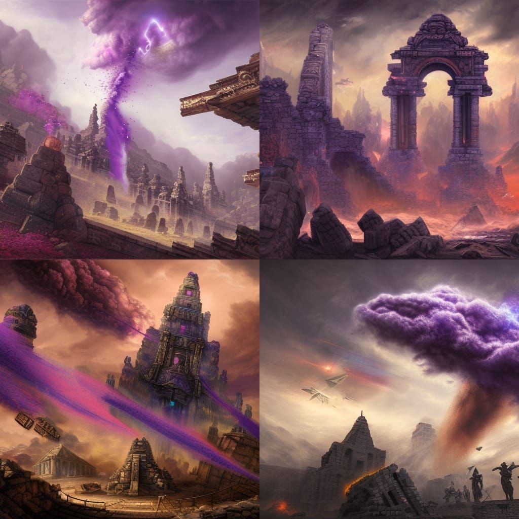 Crumbling Ruin