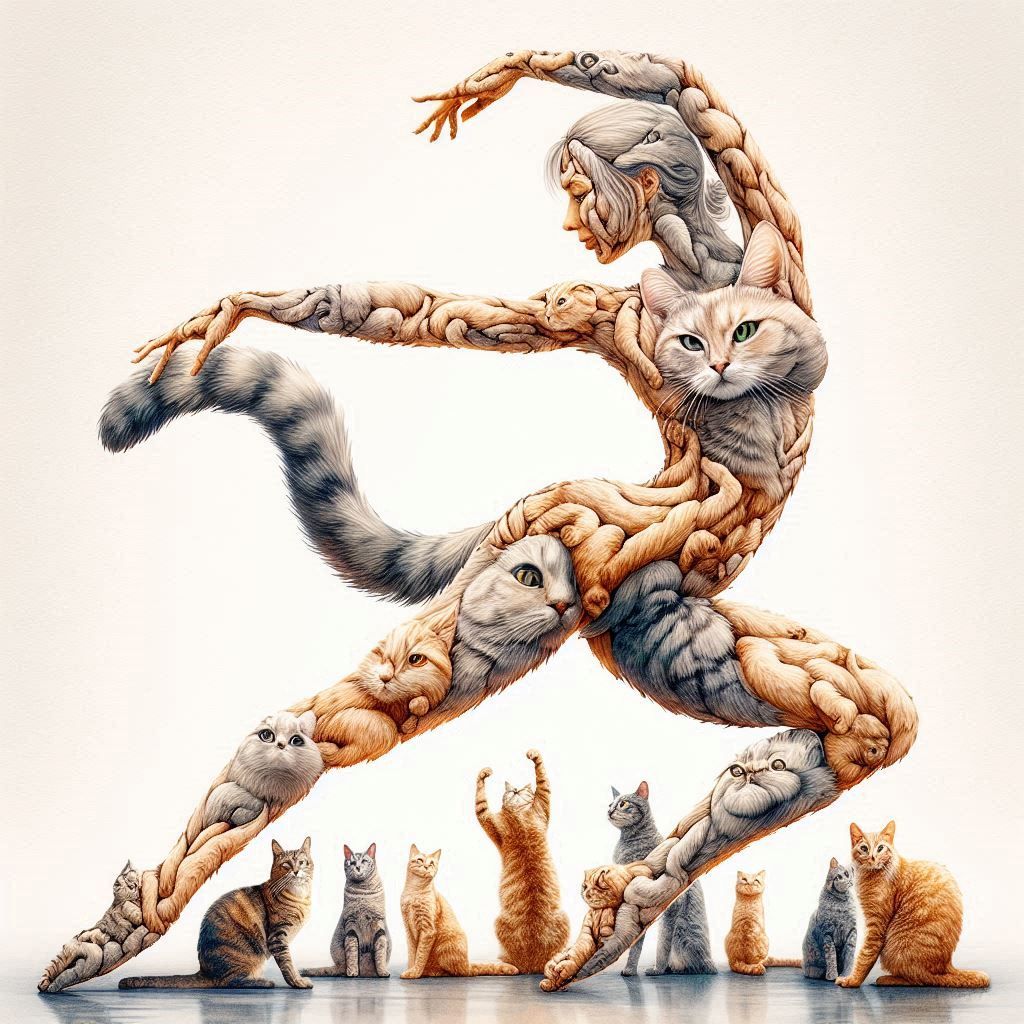 WOMAN-CAT