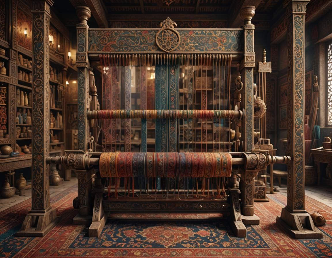 Ancient Loom    by @undefined