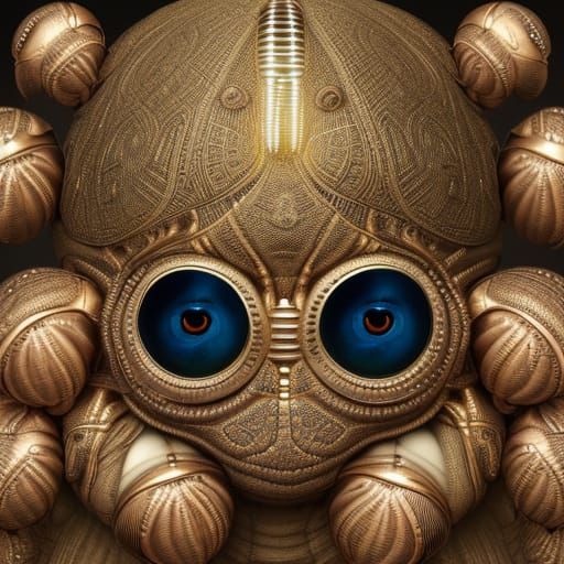 Ancient Spider