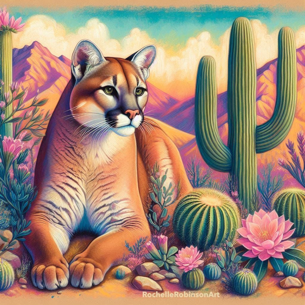 A Mountain Lion
