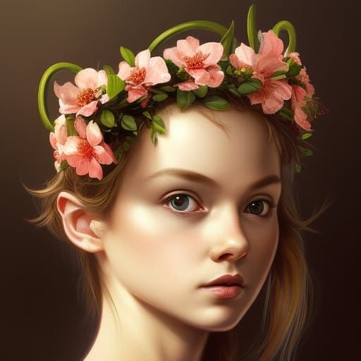 Flower crown