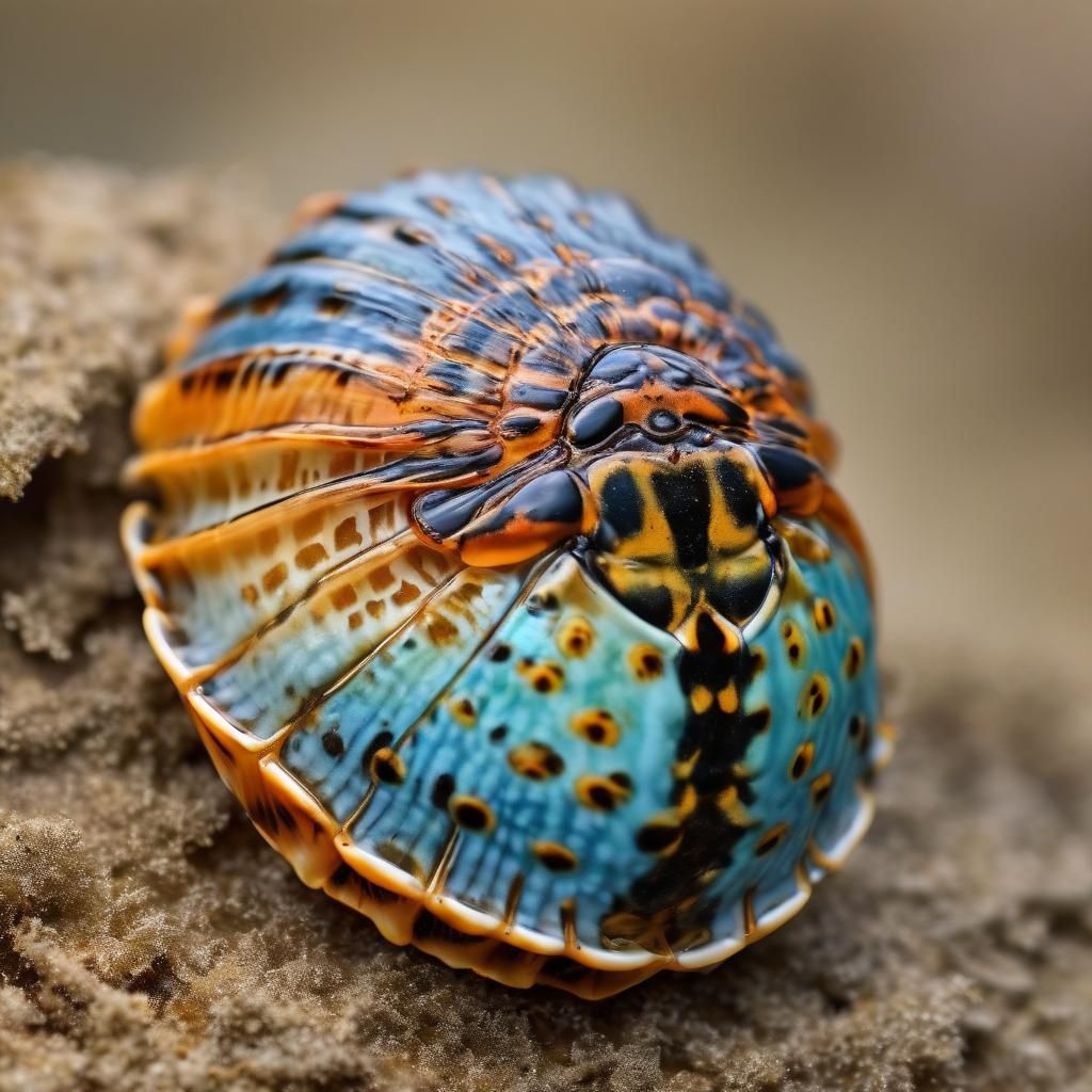 photography of Cypraeidae - Cypraea tigris,   Indonesian she...