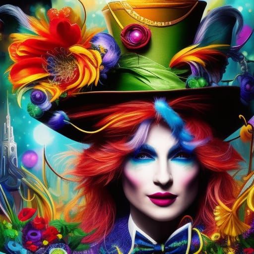 The Mistress Hatter - #4