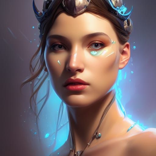 A queen