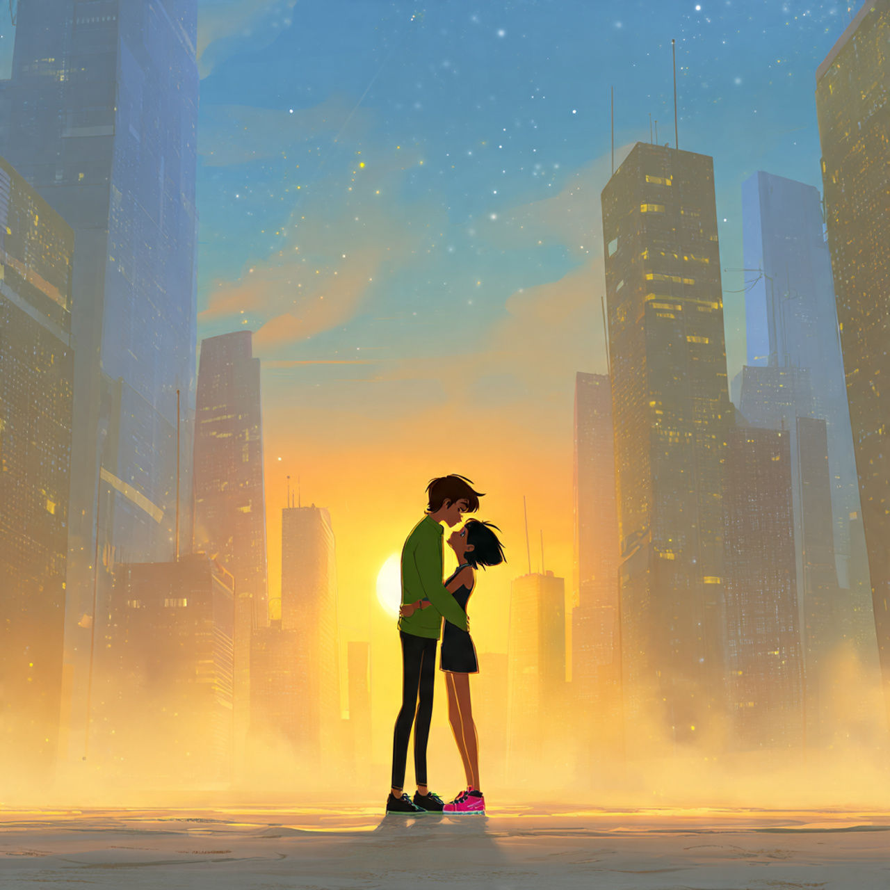 As the Sun Rises and Sets