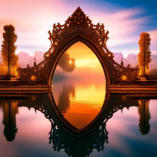 Mirror Portal  by @Norman Wnuck