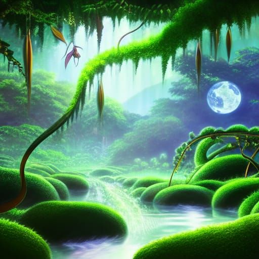 Fantasy Landscape