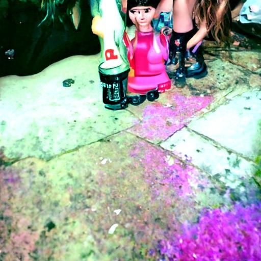 Parties with barbies and drillers