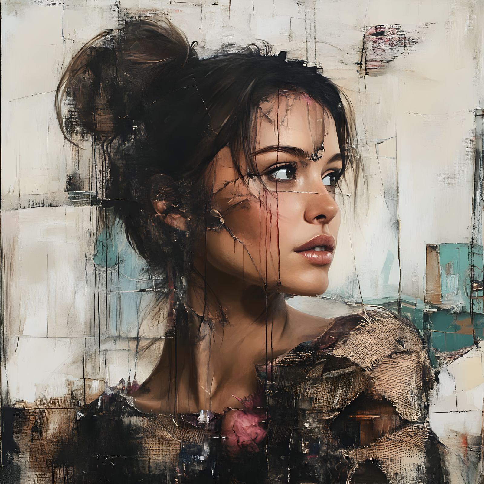 Her silence was not surrender; it was the thunder waiting to...