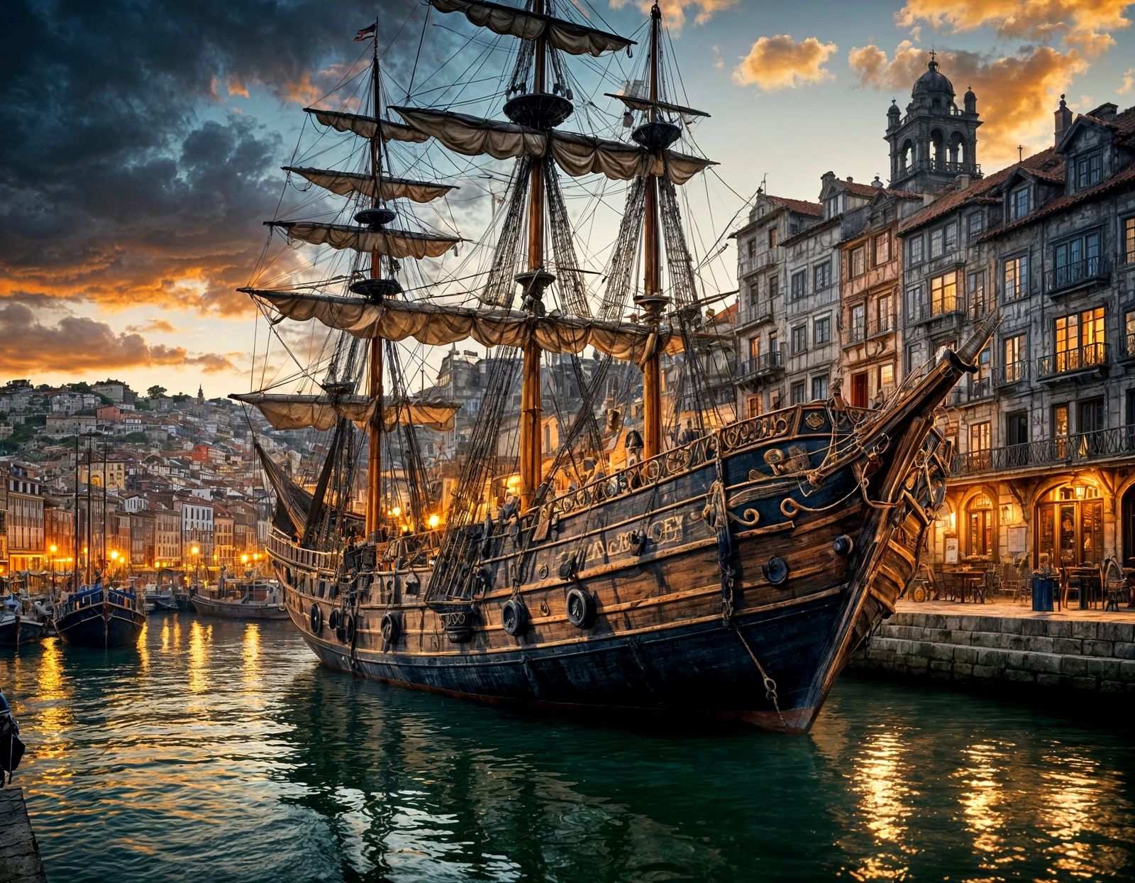 Last night in port before leaving for the world tour  by @Francis H