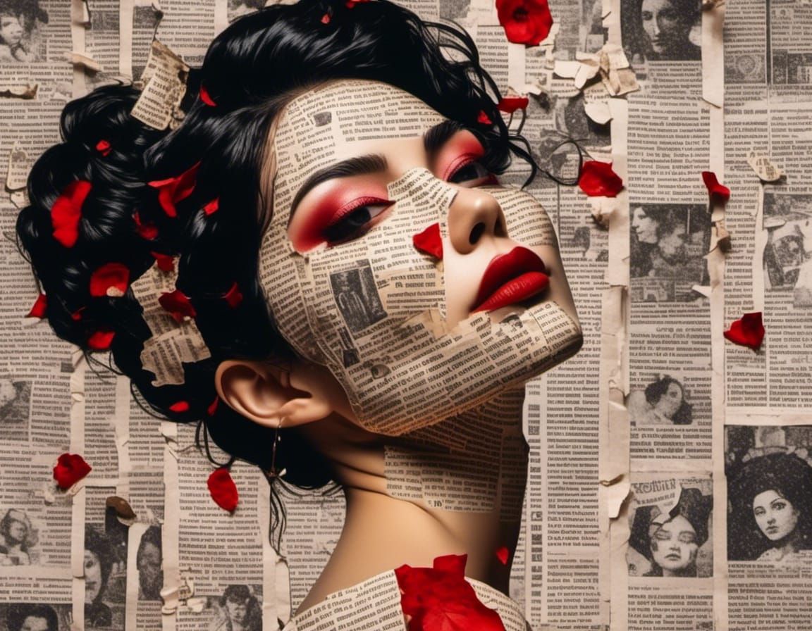 Newspaper Texture