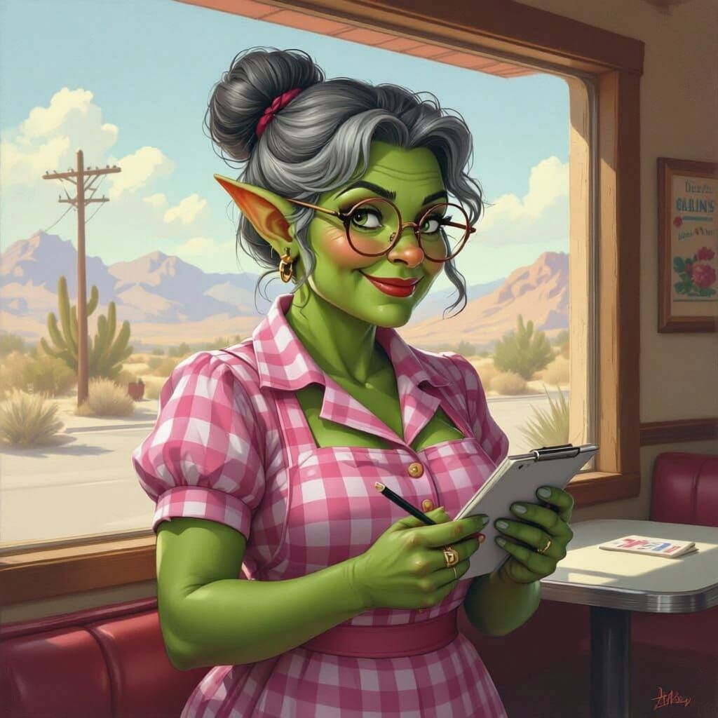 Even Goblins Have To Earn a Living...