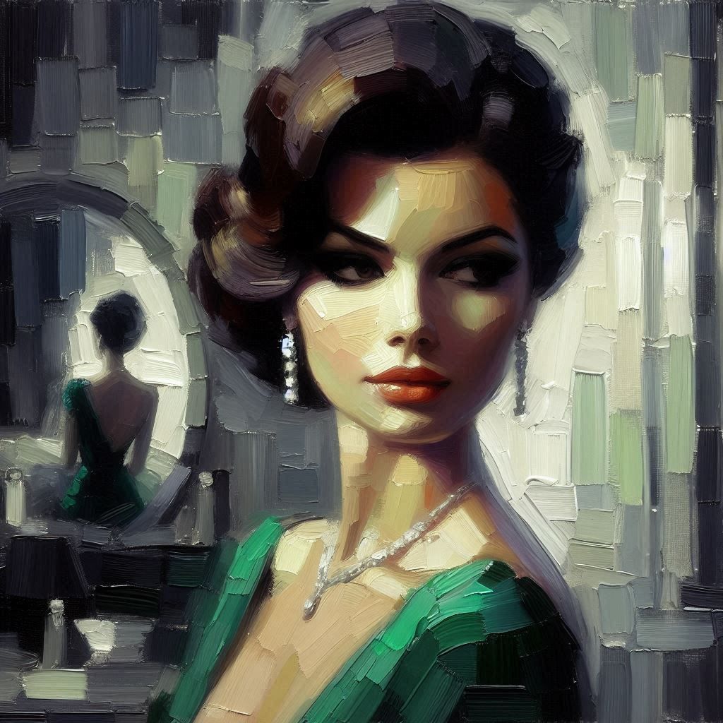 Noir Fatale "The Brunette" 3