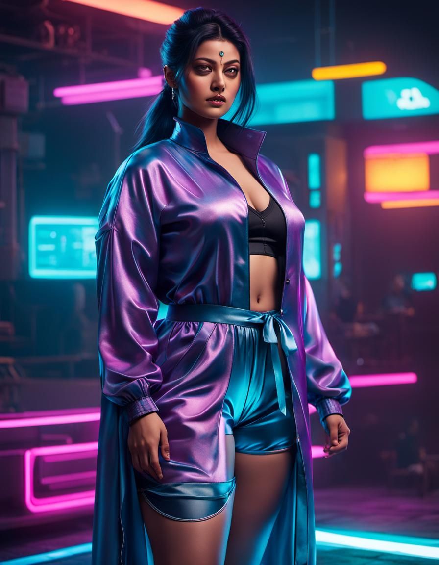 Hot attractive cosmic magic fantasy big thighs, hot curvy plus size,hot  figure Sneha, wearing satin indian lighting big thighs pajama , big... - AI  Generated Artwork - NightCafe Creator