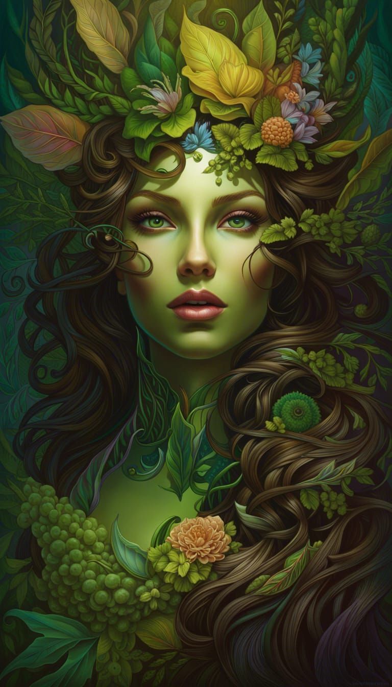 Dryad - AI Generated Artwork - NightCafe Creator