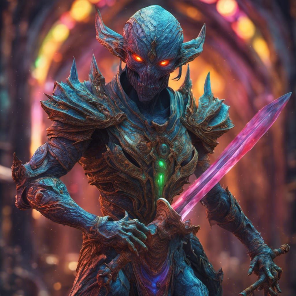 Alien Warrior