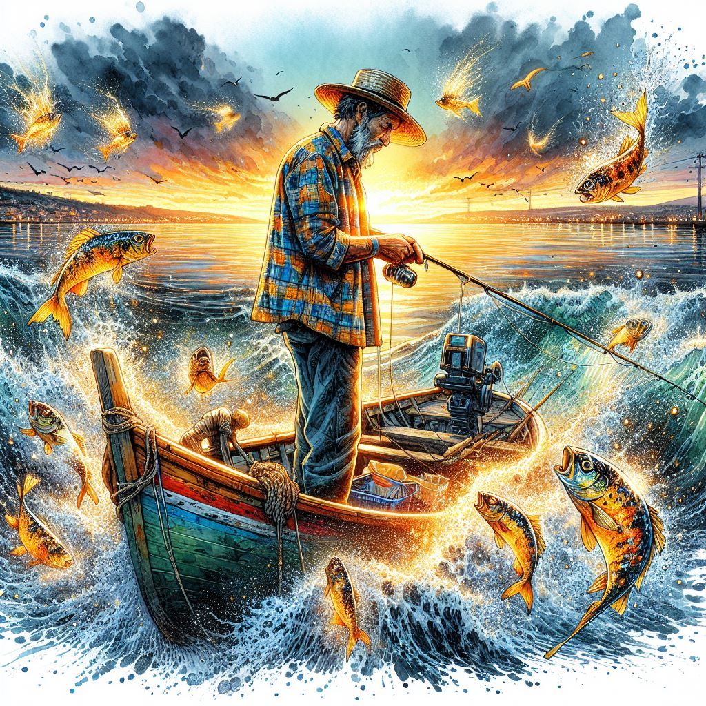 FISHERMAN  by @JustBubu