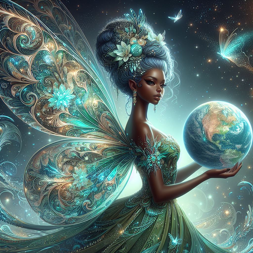 Space Fairy🌍☄️🌃
