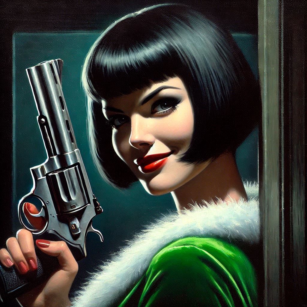 "Come Hither ... and Die" A Tale Noir