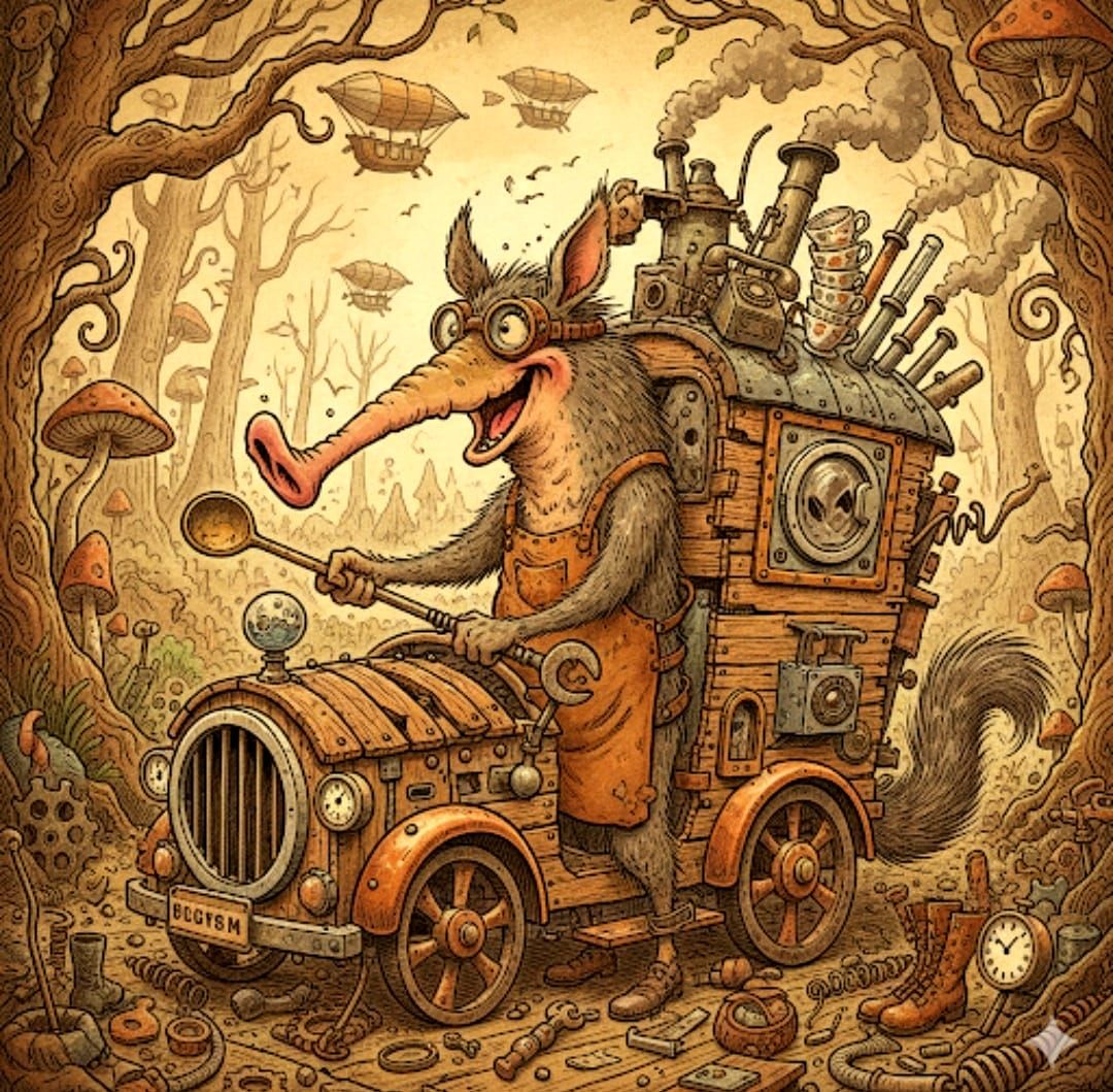 Aartie's Campervan ver.7