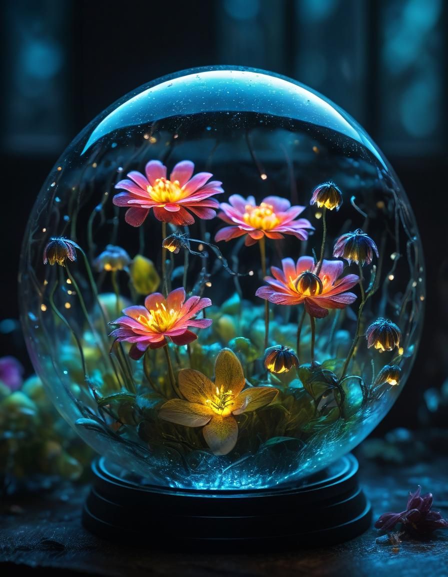 Beauty in an orb  by @Angie82